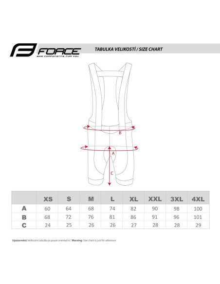  Calções FORCE F FASHION