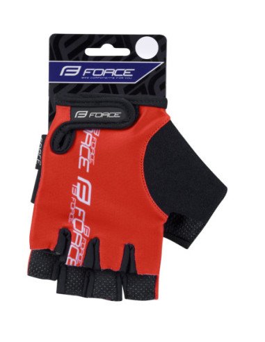  Luvas FORCE KIDS Criança VERMELHO