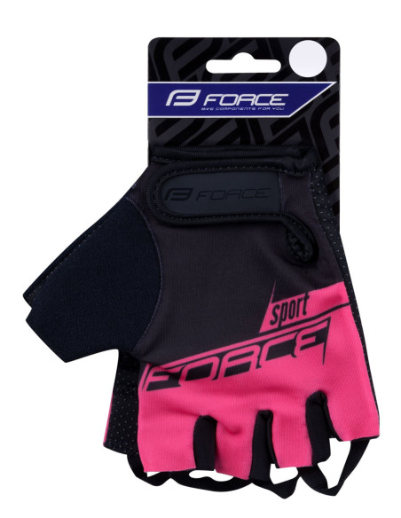 Luvas FORCE SPORT ROSA