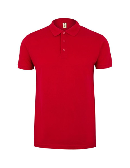 POLO MANGA CURTA 210 VERMELHO