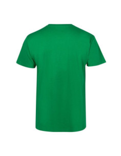 T-SHIRT MANGA CURTA 190g VERDE 2