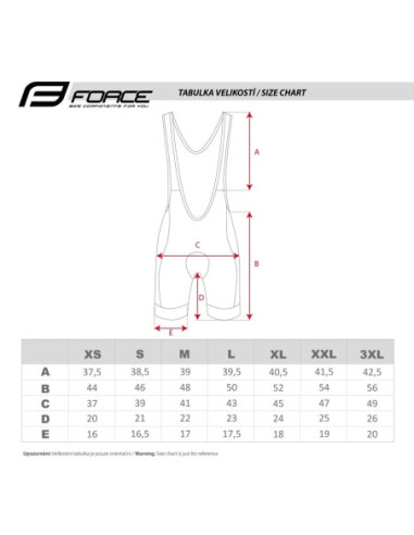 Calções FORCE F STRIPE PRETO-CINZA