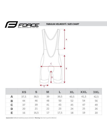  Calções FORCE F STRIPE PRETO-CINZA