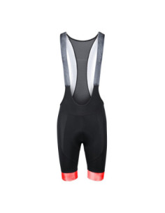 Calções FORCE F STRIPE PRETO-VERMELHO