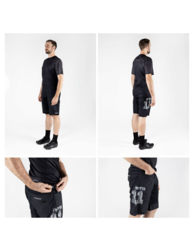  Calções FORCE F MTB-11