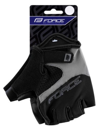  Luvas Force Gel Rab 2 PRETO