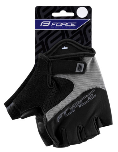  Luvas Force Gel Rab 2 PRETO