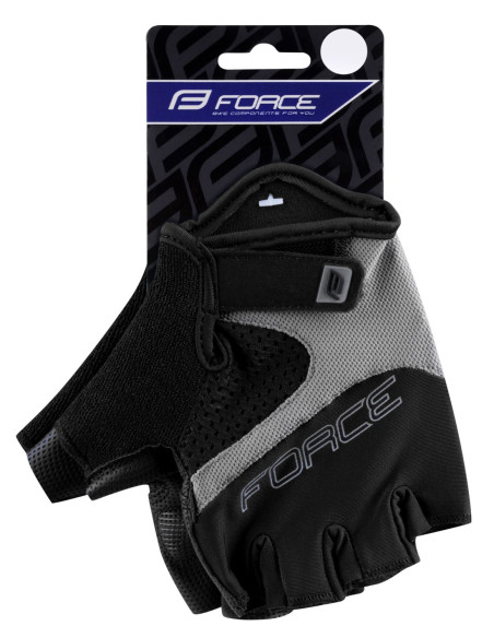  Luvas Force Gel Rab 2 PRETO