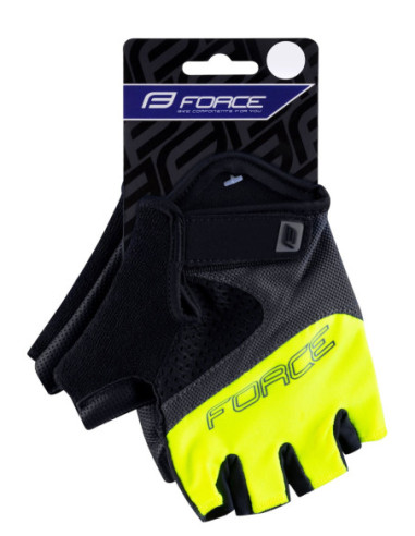  Luvas Force Gel Rab 2 AMARELO
