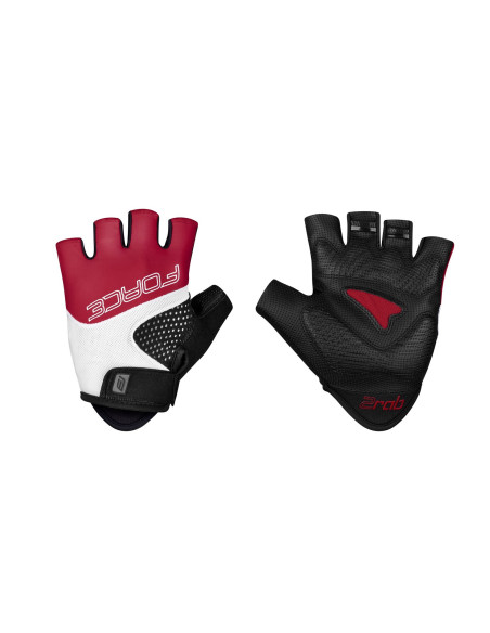 Luvas Force Gel Rab 2 VERMELHO