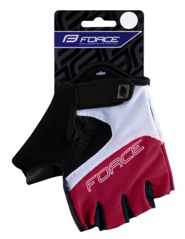  Luvas Force Gel Rab 2 VERMELHO