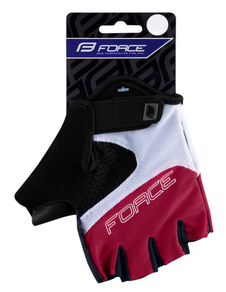  Luvas Force Gel Rab 2 VERMELHO