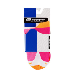 Meias de Compressão Force STREAK ROSA