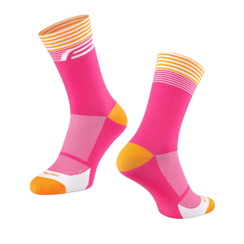 Chaussettes de compression Force STREAK ROSE