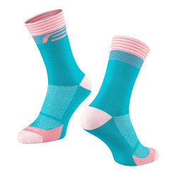 Chaussettes de compression Force STREAK VERT