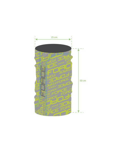  Lenço multifuncional Force Componentes 903155