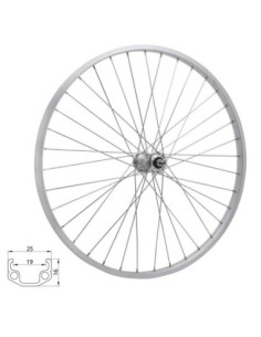 Roda Traseira FORCE 20 - 406x19 Carreto