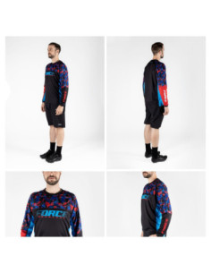 Jersey FORCE RECKLESS VERMELHO 2