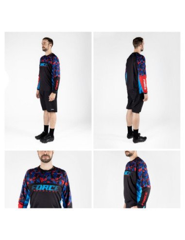  Jersey FORCE RECKLESS VERMELHO