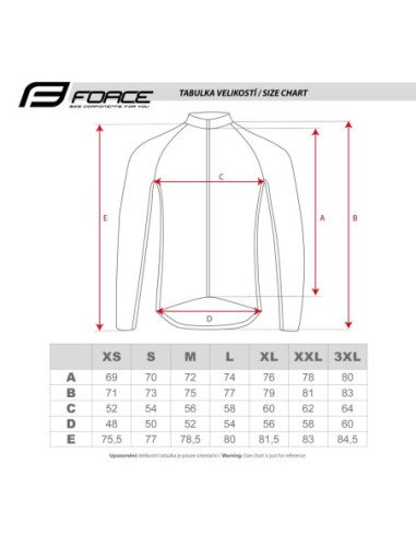  Jersey FORCE RECKLESS VERMELHO