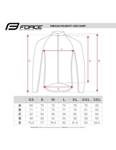  Jersey FORCE RECKLESS