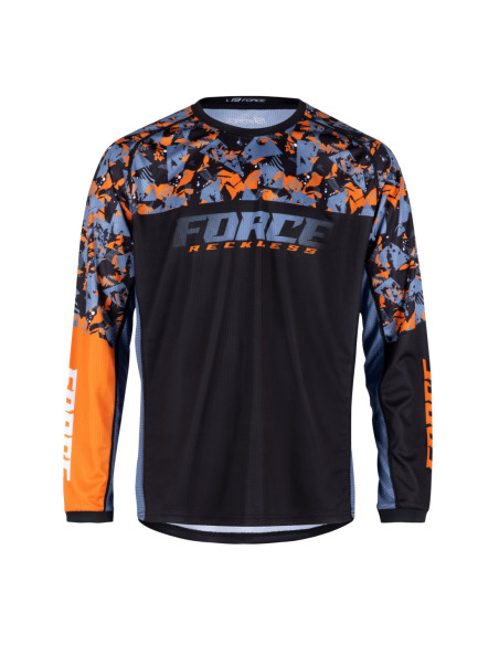 Jersey FORCE RECKLESS LARANJA