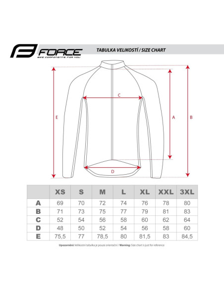  Jersey FORCE RECKLESS LARANJA