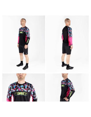  Jersey FORCE RECKLESS ROSA