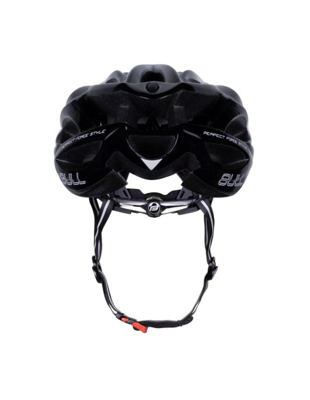 Capacete FORCE BULL HUE BRANCO-PRETO