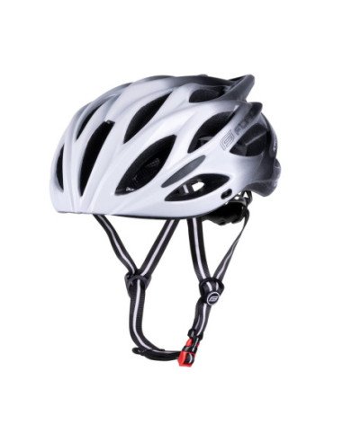  Capacete FORCE BULL HUE BRANCO-PRETO