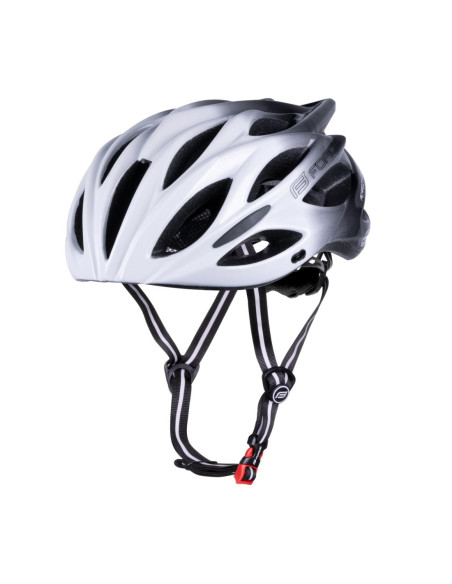  Capacete FORCE BULL HUE BRANCO-PRETO