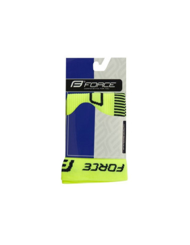  Meias de Compressão Force AMARELO-SEM PÉ