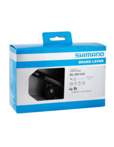 Travão Manete Traseira Shimano DEORE M6100 2