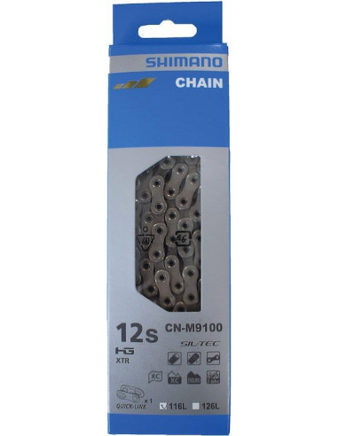Cadena SHIMANO XT M8100 12V