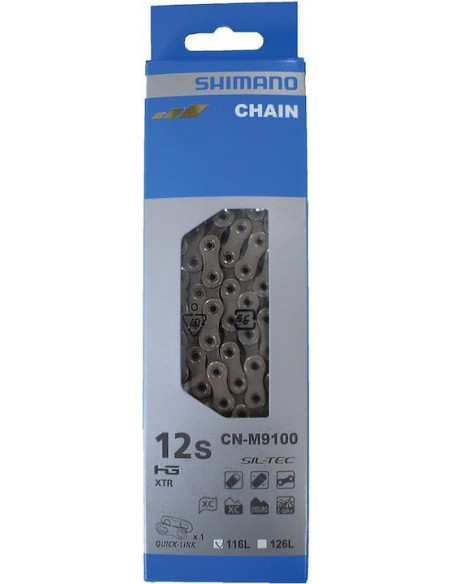 Chaîne SHIMANO XT M8100 12V