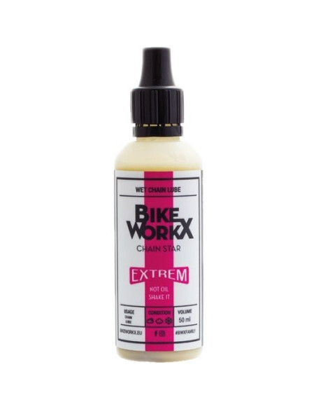 Óleo / lubrificante BikeWorkx Chain Star Extrem (caixa