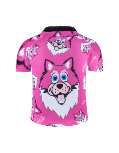  Jersey FORCE WOLFIE KID Criança ROSA