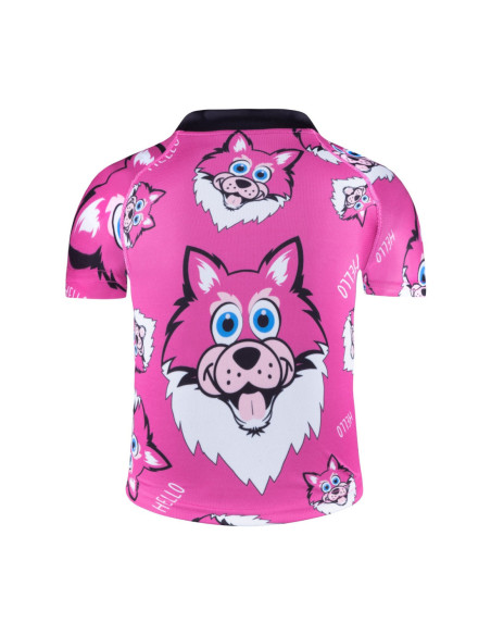  Jersey FORCE WOLFIE KID Criança ROSA