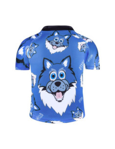 Jersey FORCE WOLFIE KID Criança AZUL 2