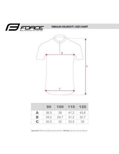  Jersey FORCE WOLFIE KID Criança AZUL