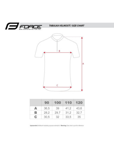  Jersey FORCE WOLFIE KID Criança AZUL