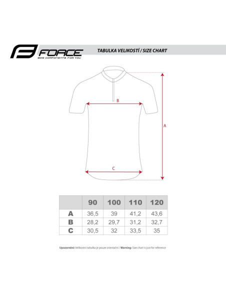  Jersey FORCE WOLFIE KID Criança AZUL