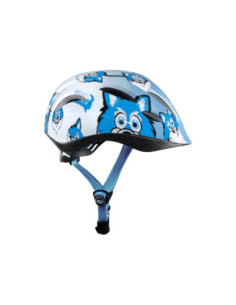 Casque FORCE WOLFIE enfant BLEU 2