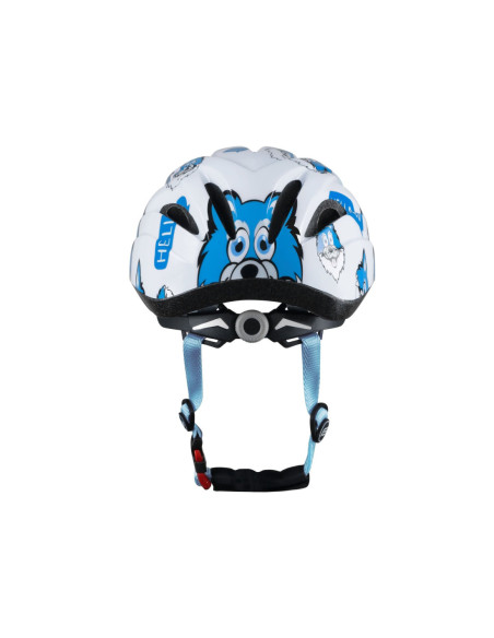 Capacete FORCE WOLFIE Criança AZUL