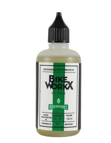 Óleo / lubrificante BikeWorkx Oil Biodegradable (caixa