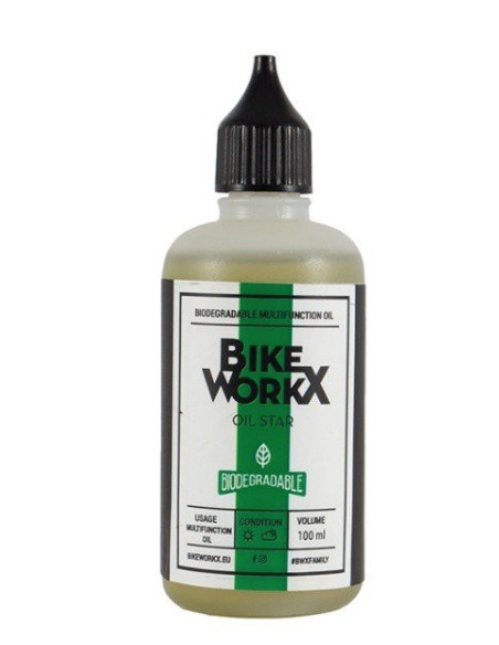 Óleo / lubrificante BikeWorkx Oil Biodegradable (caixa