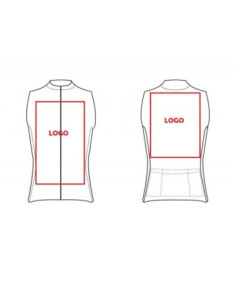 Jersey Sem Mangas RACE HARE para Personalização Sublimação