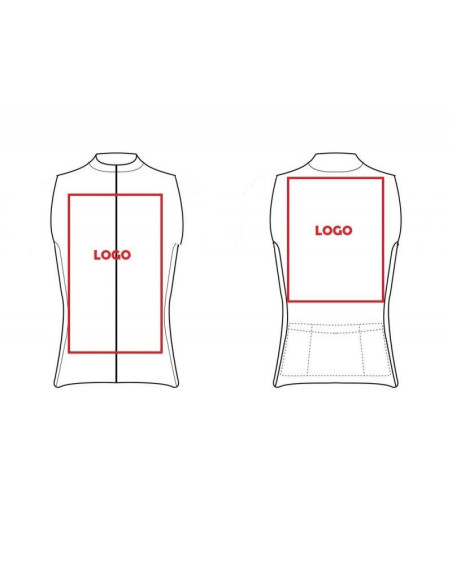 Jersey Sem Mangas RACE HARE para Personalização Sublimação