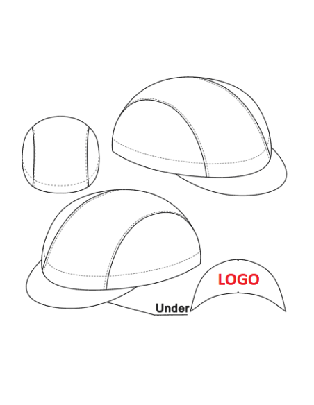 CAP Aero HARE para Personalização Sublimação