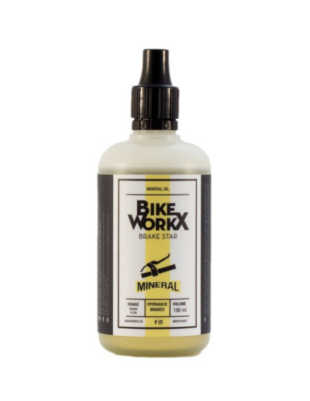 Óleo Mineral BikeWorkx 100ml